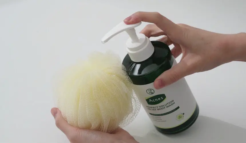 [각질결케어/시트러스우디향] 아크네스 퍼펙트 솔루션 릴리프 바디워시 500mL 상세페이지 19
